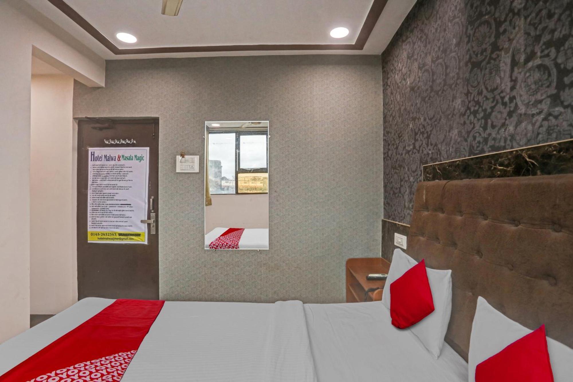 Hotel O Jaipur Road Ajmer Extérieur photo